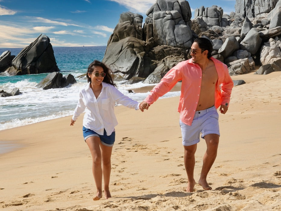 Camisa Mujer Popurrí de Viajes