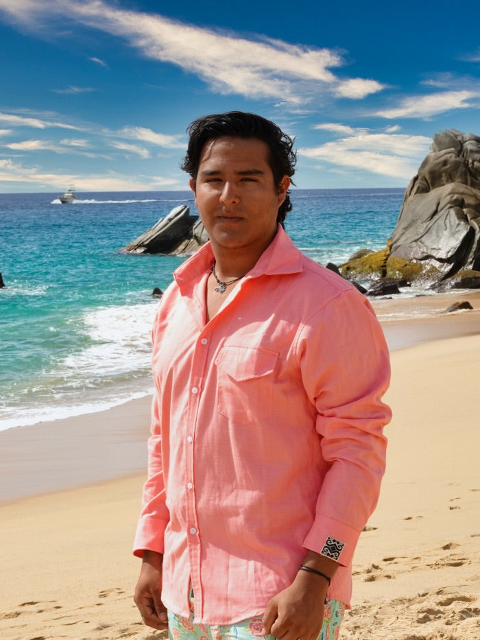 Camisa Hombre Popurrí de Viajes