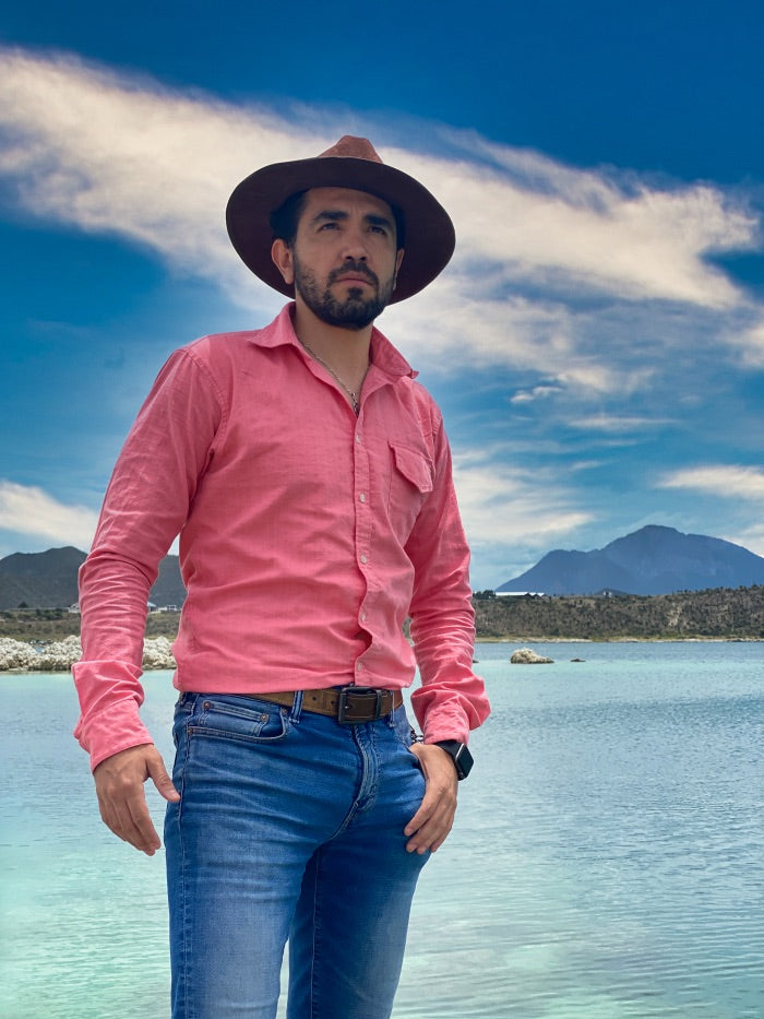 Camisa Hombre Popurrí de Viajes