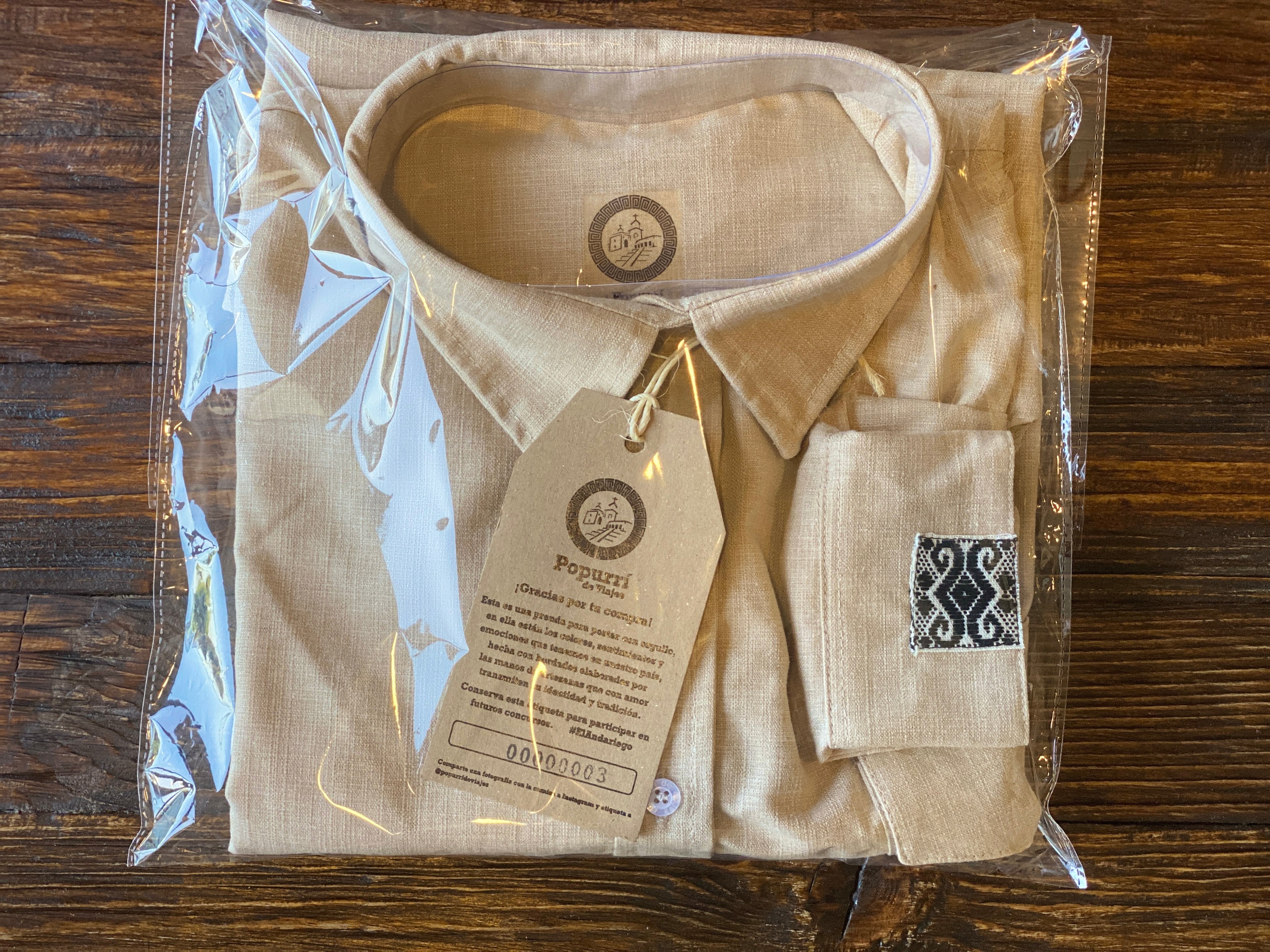 Camisa Hombre Popurrí de Viajes