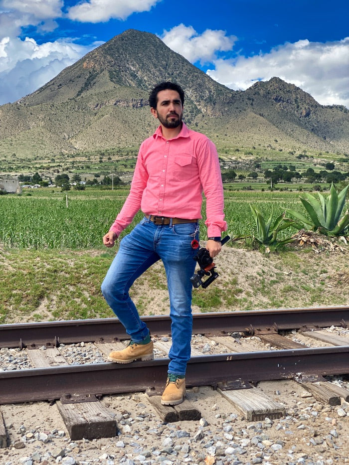 Camisa Hombre Popurrí de Viajes