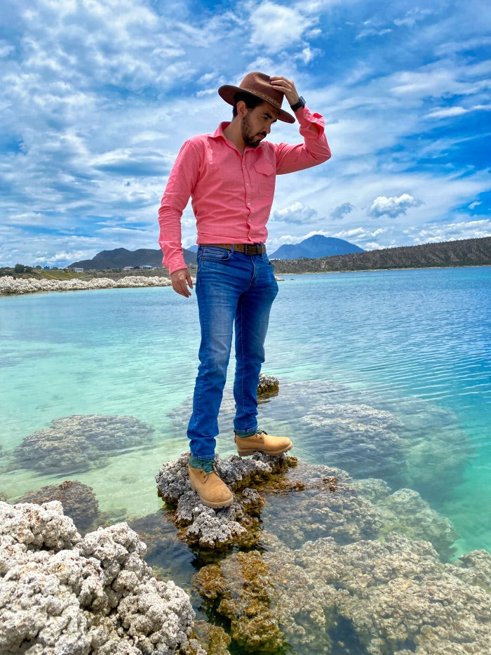 Camisa Hombre Popurrí de Viajes