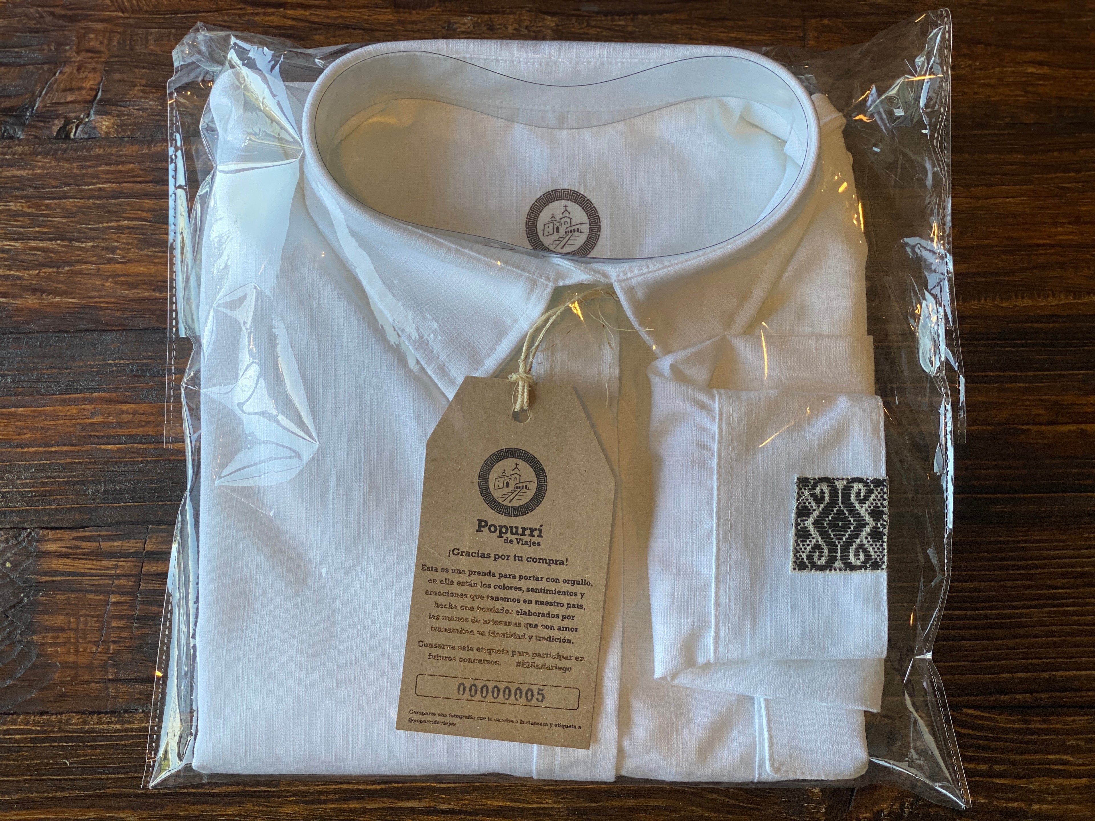 Camisa Hombre Popurrí de Viajes