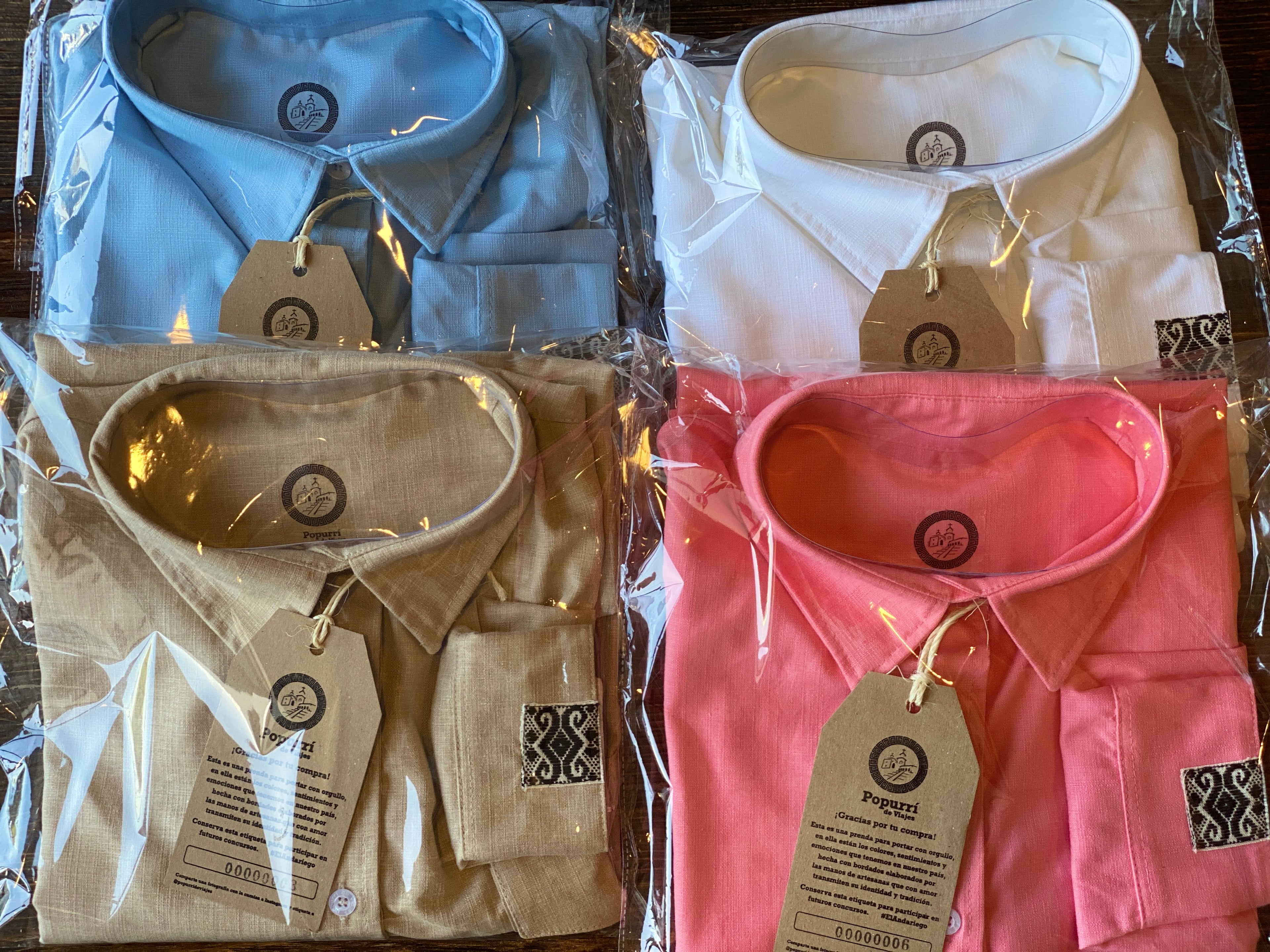 Camisa Mujer Popurrí de Viajes