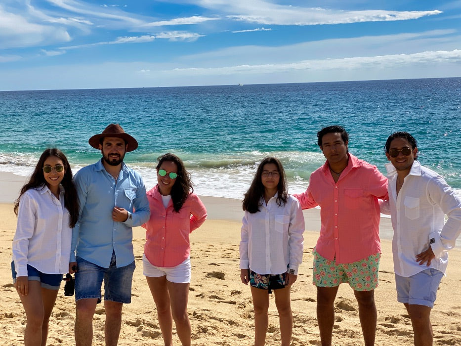 Camisa Mujer Popurrí de Viajes