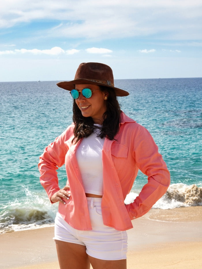 Camisa Mujer Popurrí de Viajes