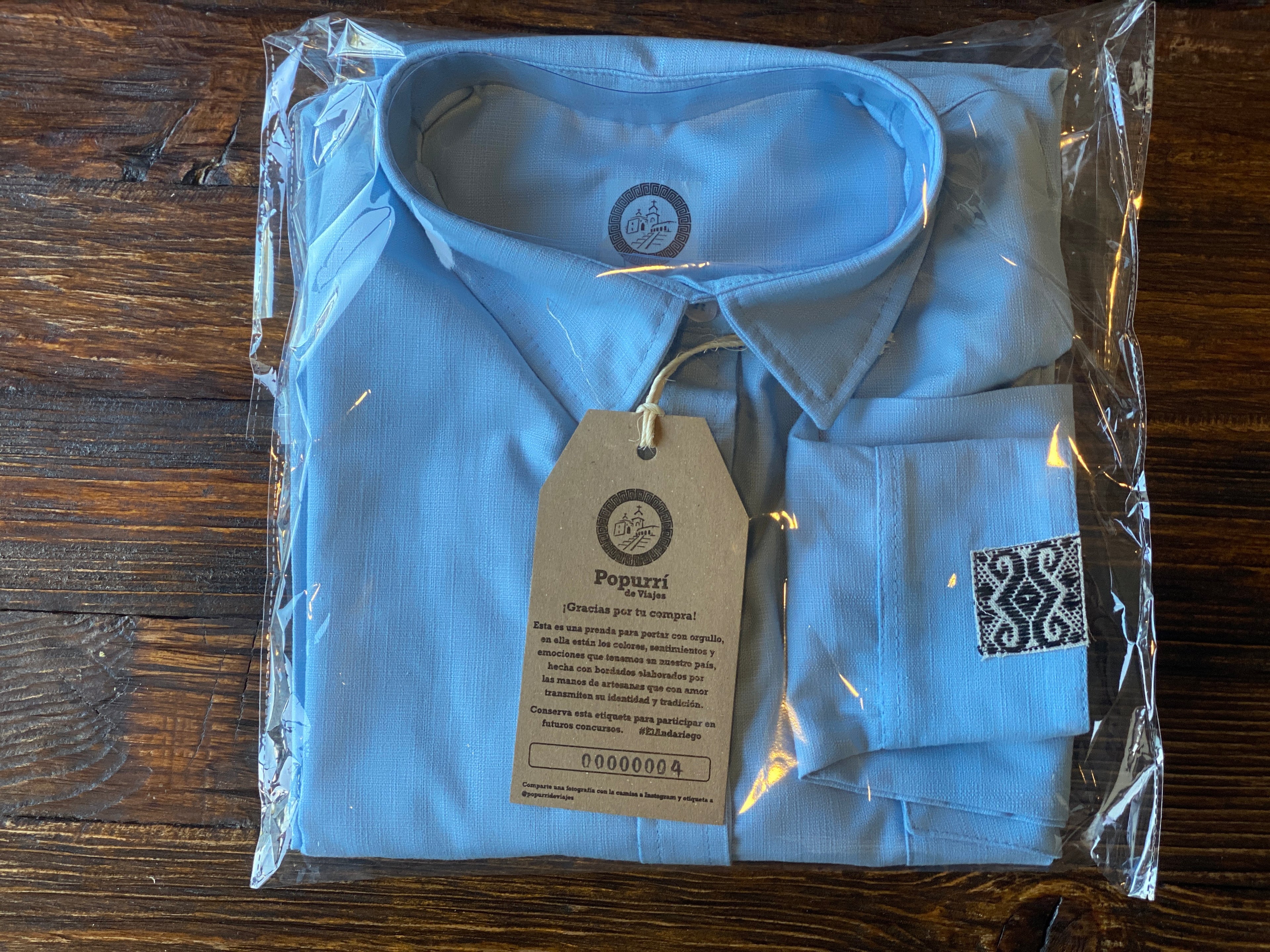 Camisa Hombre Popurrí de Viajes