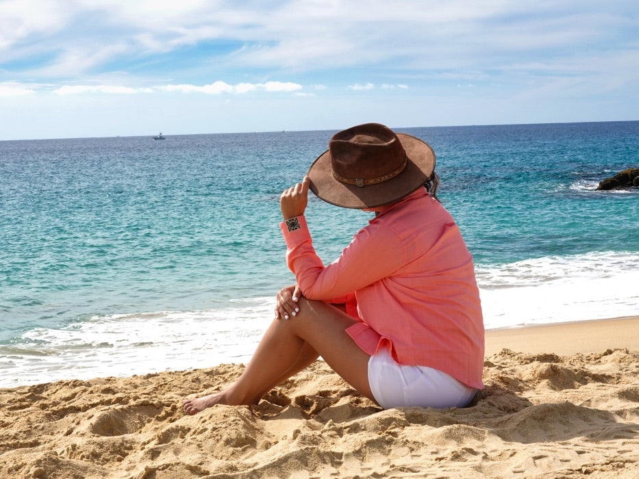 Camisa Mujer Popurrí de Viajes